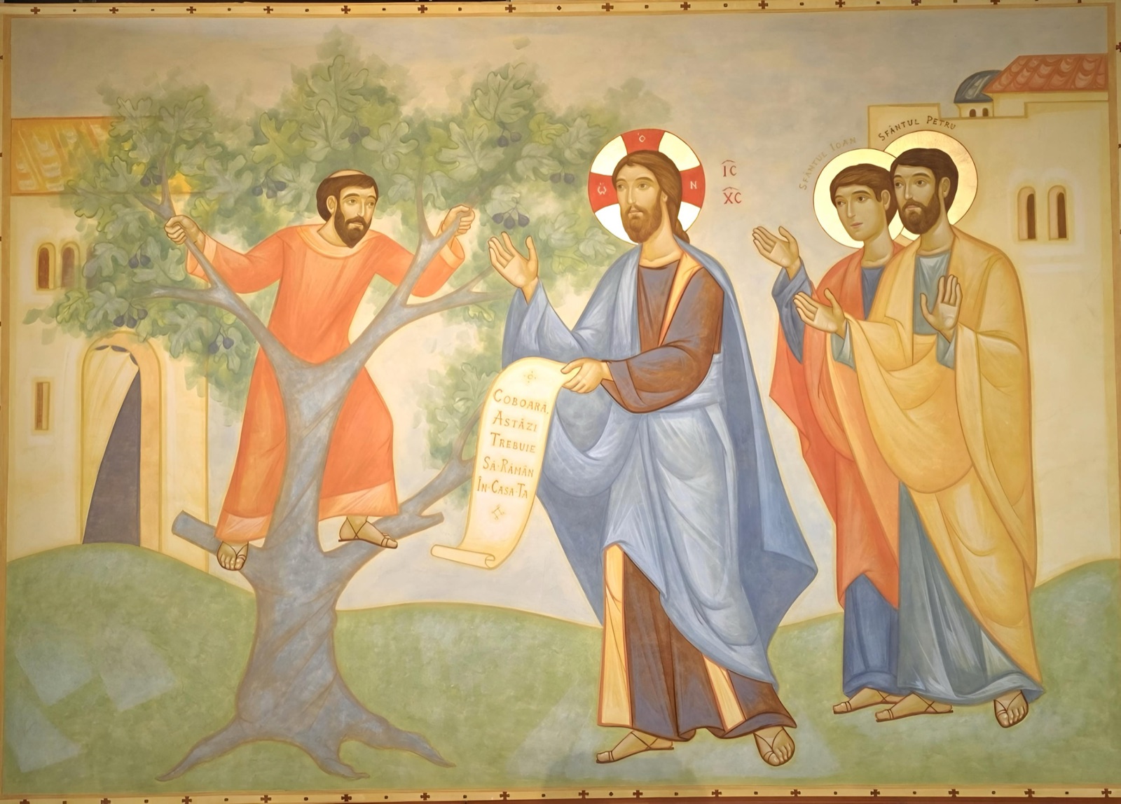 Picturi din capelă