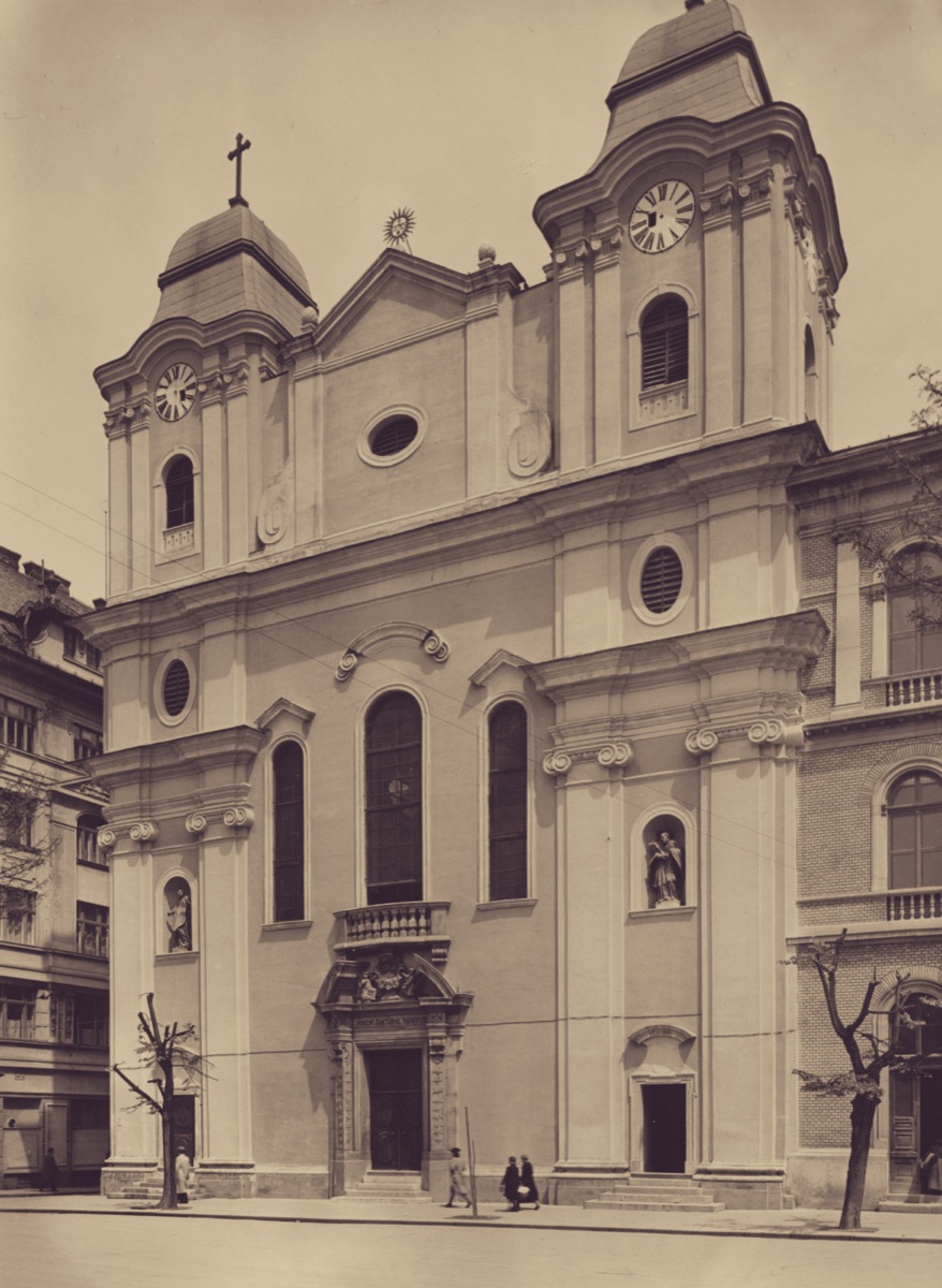 Biserica Piariștilor (fosta biserică iezuită)
