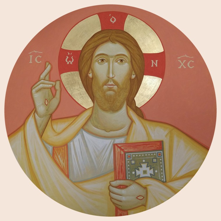Icoana lui Hristos Pantocrator